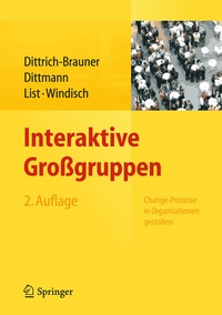 Abbildung von: Interaktive Großgruppen - Springer