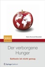 Cover: Der verborgene Hunger - Springer Spektrum