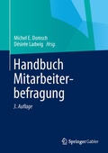 Cover: Handbuch Mitarbeiterbefragung - Springer Gabler