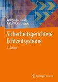 Cover: Sicherheitsgerichtete Echtzeitsysteme - Springer Vieweg