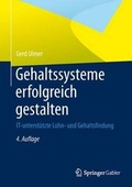 Cover: Gehaltssysteme erfolgreich gestalten - Springer Gabler