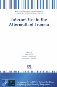Enlarge image Cover: Internet Use in the Aftermath of Trauma - IOS Press,US