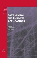 Cover: Data Mining for Business Applications - IOS Press,US