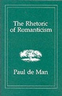 Cover: The Rhetoric of Romanticism - Columbia University Press