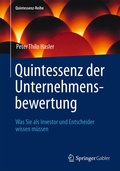 Cover: Quintessenz der Unternehmensbewertung - Springer Gabler