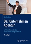 Cover: Das Unternehmen Agentur - Springer Gabler