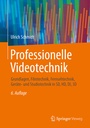 Cover: Professionelle Videotechnik - Springer Vieweg