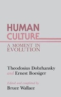 Cover: Human Culture - Columbia University Press