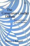 Cover: The Consensus-Conflict Debate - Columbia University Press