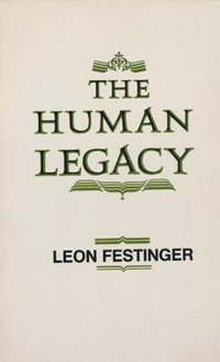 Enlarge image Cover: The Human Legacy - Columbia University Press