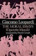 Cover: The Moral Essays (Operette Morali) - Columbia University Press
