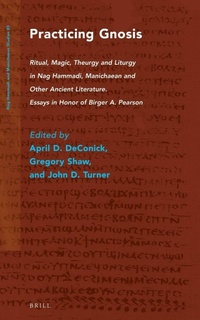 Enlarge image Cover: Practicing Gnosis - Brill
