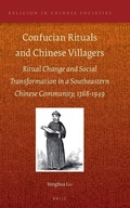 Cover: Confucian Rituals and Chinese Villagers - Brill