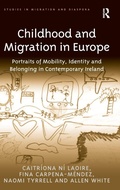 Cover: Childhood and Migration in Europe - Routledge