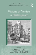 Cover: Visions of Venice in Shakespeare - Routledge
