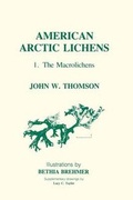 Cover: American Arctic Lichens - Columbia University Press