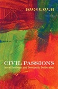 Cover: Civil Passions - Princeton University Press