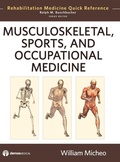 Cover: Musculoskeletal, Sports and Occupational Medicine - Demos Medical Publishing