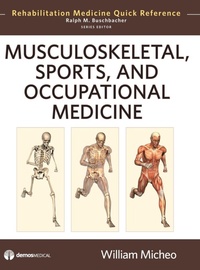 Abbildung von: Musculoskeletal, Sports and Occupational Medicine - Demos Medical Publishing