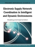 Cover: Electronic Supply Network Coordination in Intelligent and Dynamic Environments - Information Science Reference