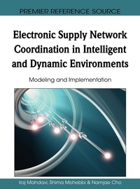 Abbildung von: Electronic Supply Network Coordination in Intelligent and Dynamic Environments - Information Science Reference