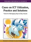 Cover: Cases on ICT Utilization, Practice and Solutions - IGI Global