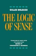 Cover: The Logic of Sense - Columbia University Press
