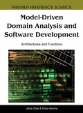 Cover: Model-Driven Domain Analysis and Software Development - Information Science Reference