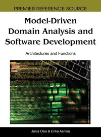Enlarge image Cover: Model-Driven Domain Analysis and Software Development - Information Science Reference