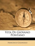 Cover: Vita Di Giovano Pontano - Nabu Press