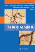 Cover: The Basal Ganglia IX - Springer