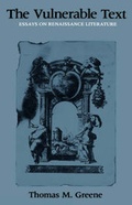 Cover: The Vulnerable Text - Columbia University Press