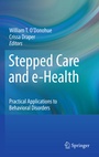 Cover: Stepped Care and e-Health - Springer