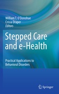 Cover: Stepped Care and e-Health - Springer