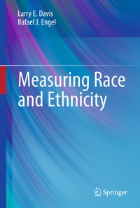 Enlarge image Cover: Measuring Race and Ethnicity - Springer