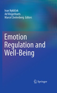 Enlarge image Cover: Emotion Regulation and Well-Being - Springer