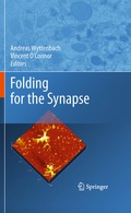 Cover: Folding for the Synapse - Springer