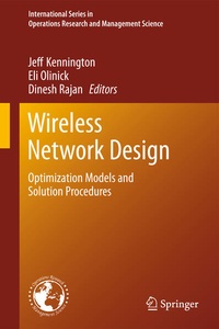 Enlarge image Cover: Wireless Network Design - Springer