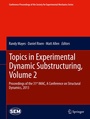 Cover: Topics in Experimental Dynamic Substructuring, Volume 2 - Springer
