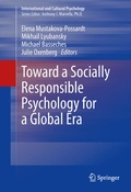 Cover: Toward a Socially Responsible Psychology for a Global Era - Springer