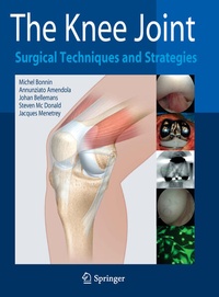 Enlarge image Cover: The Knee Joint - Springer