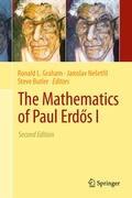 Cover: The Mathematics of Paul Erdos I - Springer
