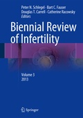 Cover: Biennial Review of Infertility - Springer