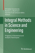 Cover: Integral Methods in Science and Engineering - Birkhauser Boston Inc