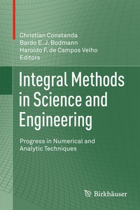 Enlarge image Cover: Integral Methods in Science and Engineering - Birkhauser Boston Inc