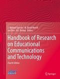 Cover: Handbook of Research on Educational Communications and Technology - Springer