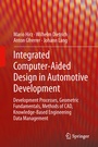 Cover: Integrated Computer-Aided Design in Automotive Development - Springer
