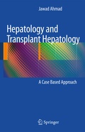 Cover: Hepatology and Transplant Hepatology - Springer