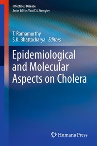 Enlarge image Cover: Epidemiological and Molecular Aspects on Cholera - Humana Press Inc.