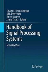 Enlarge image Cover: Handbook of Signal Processing Systems - Springer